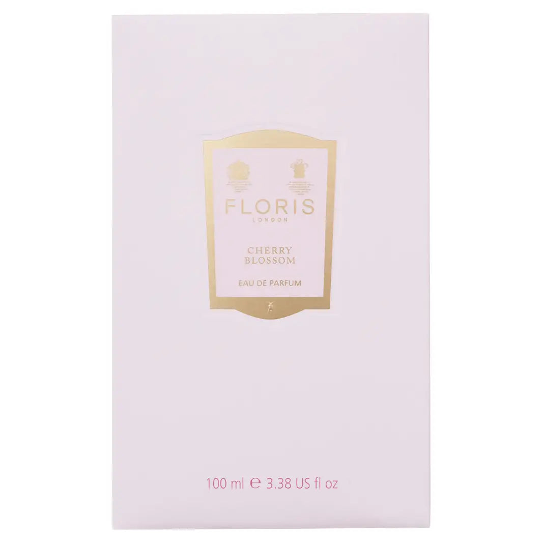 Floris Cherry Blossom Eau De Parfum innehåller: 100 ml