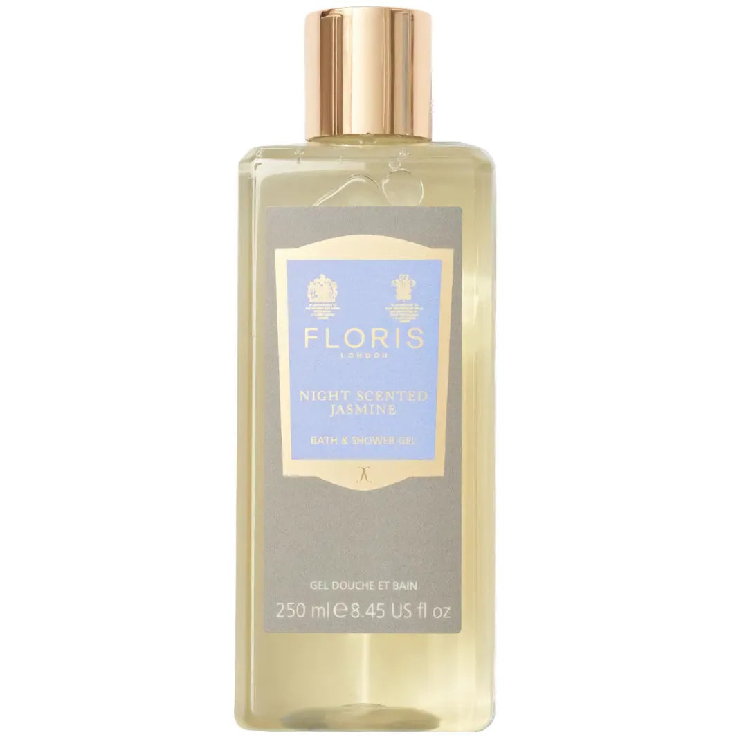 Floris Night Scented Jasmine Shower Gel
