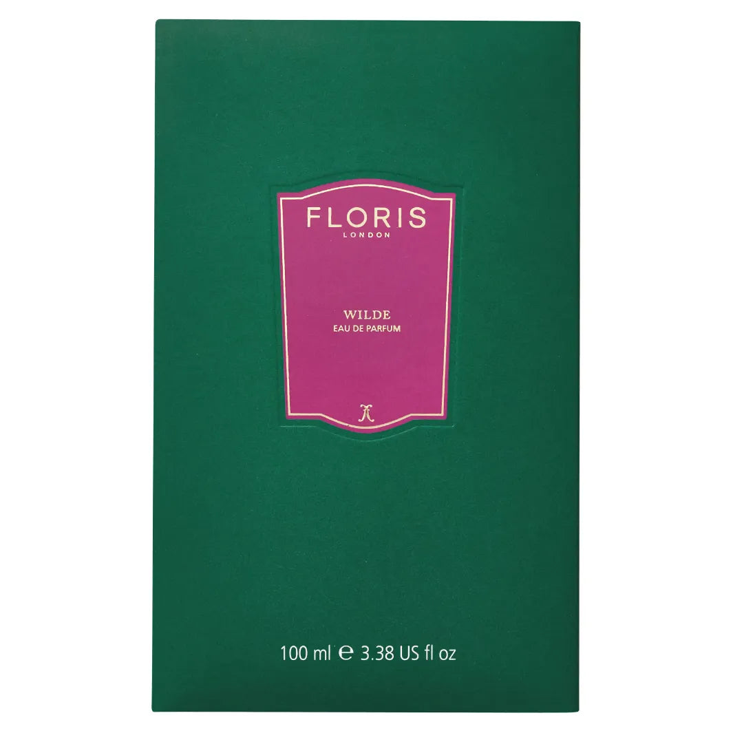 Floris Wilde EdP förpackning – exklusiv parfym från Floris London