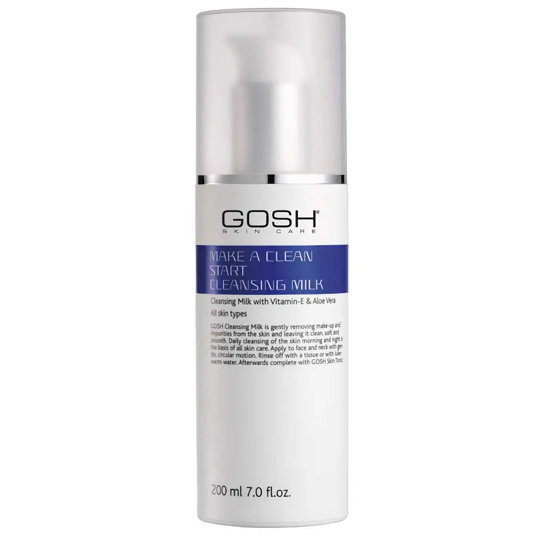 GOSH Cosmetics Make A Clean Start Cleansing Milk