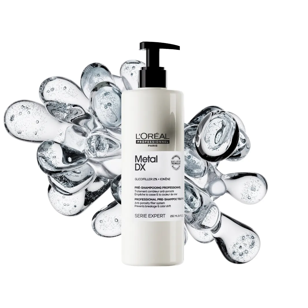 Formulan på L'Oréal Professionnel Metal DX Pre-Shampoo