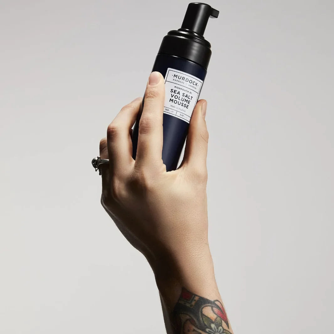 Murdock London Sea Salt Volume Mousse