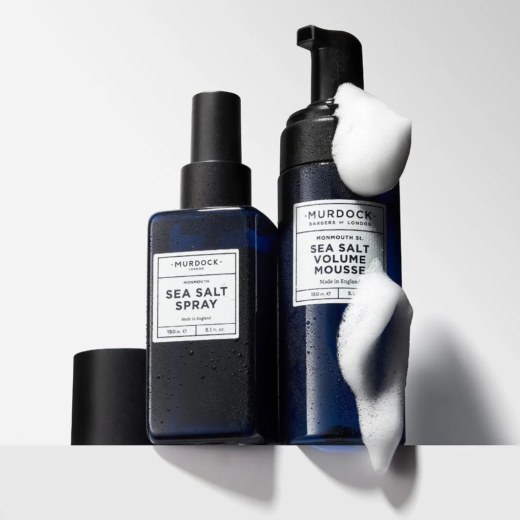 Murdock London Sea Salt Volume Mousse och spray