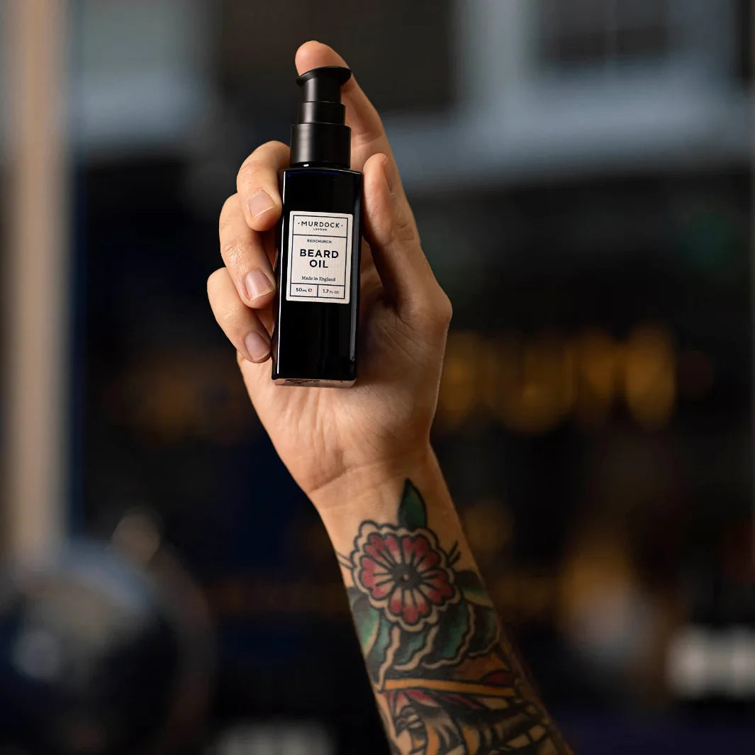 Flaskan på Murdock London Beard Oil