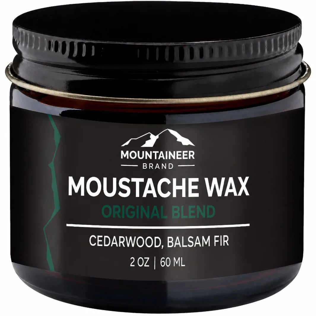 Mountaineer Brand Moustache Wax