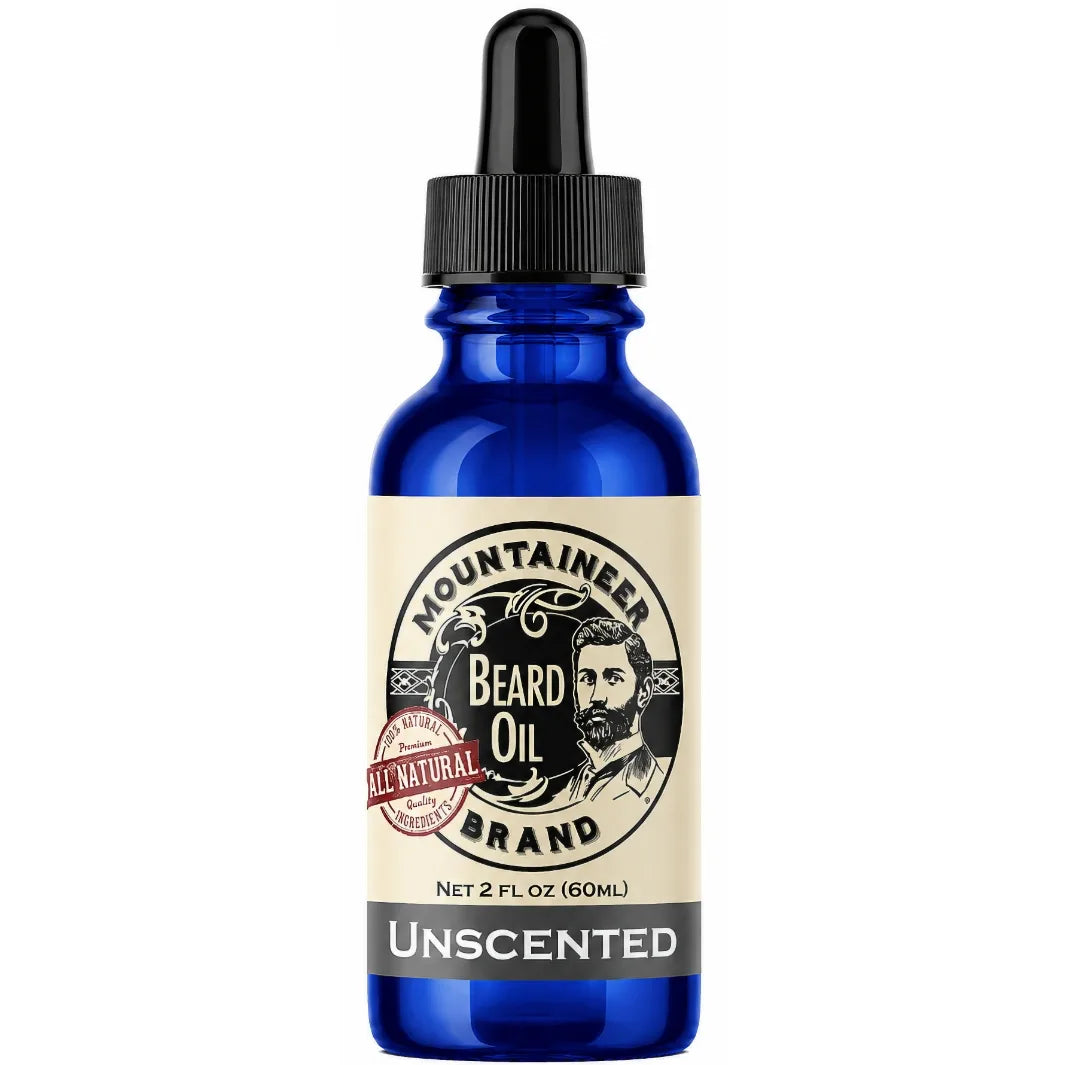 Mountaineer Brand Unscented Beard Oil