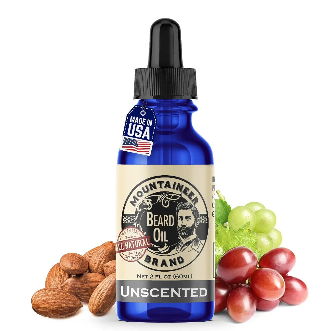 Mountaineer Brand Unscented Beard Oil