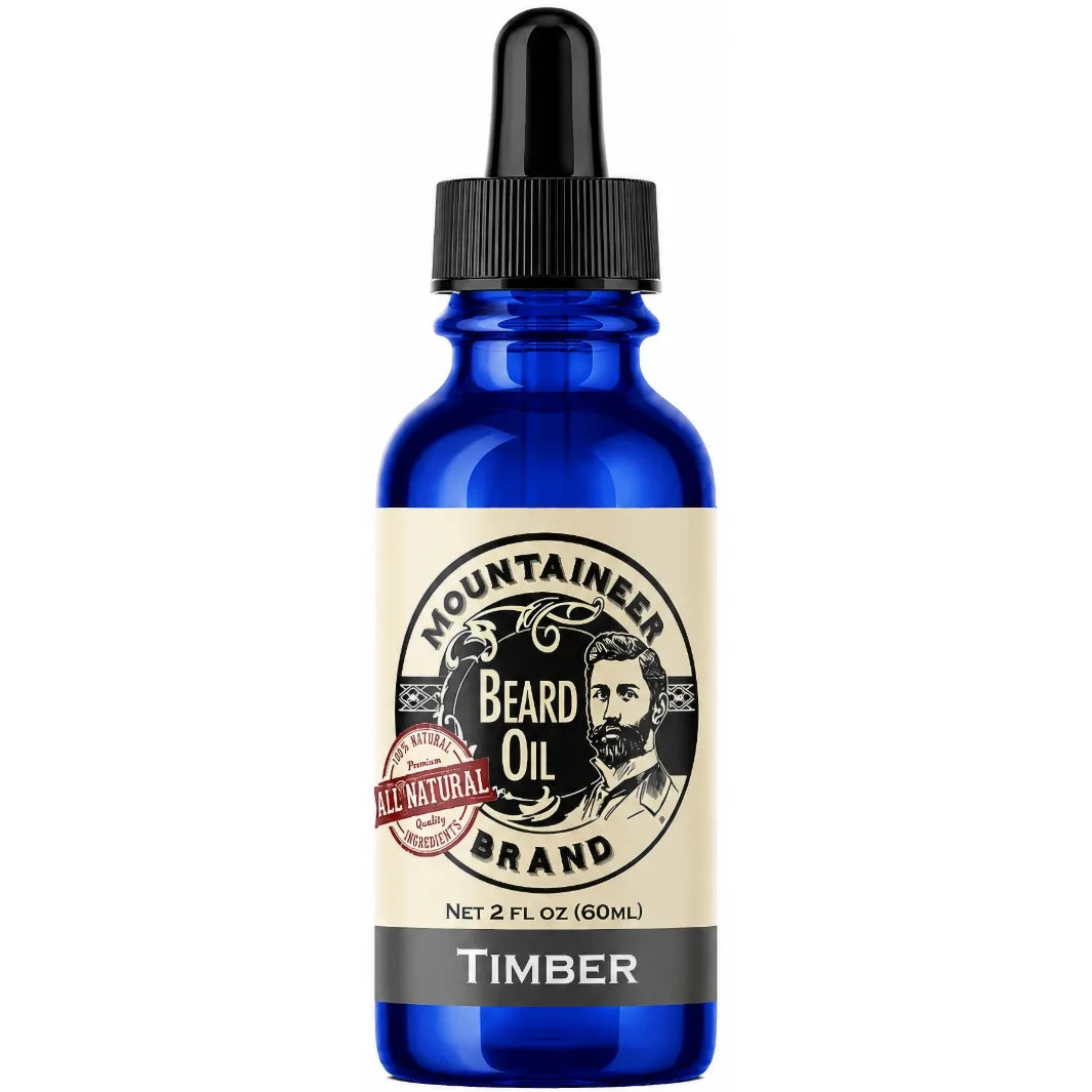 Mountaineer Brand Timber Beard Oil