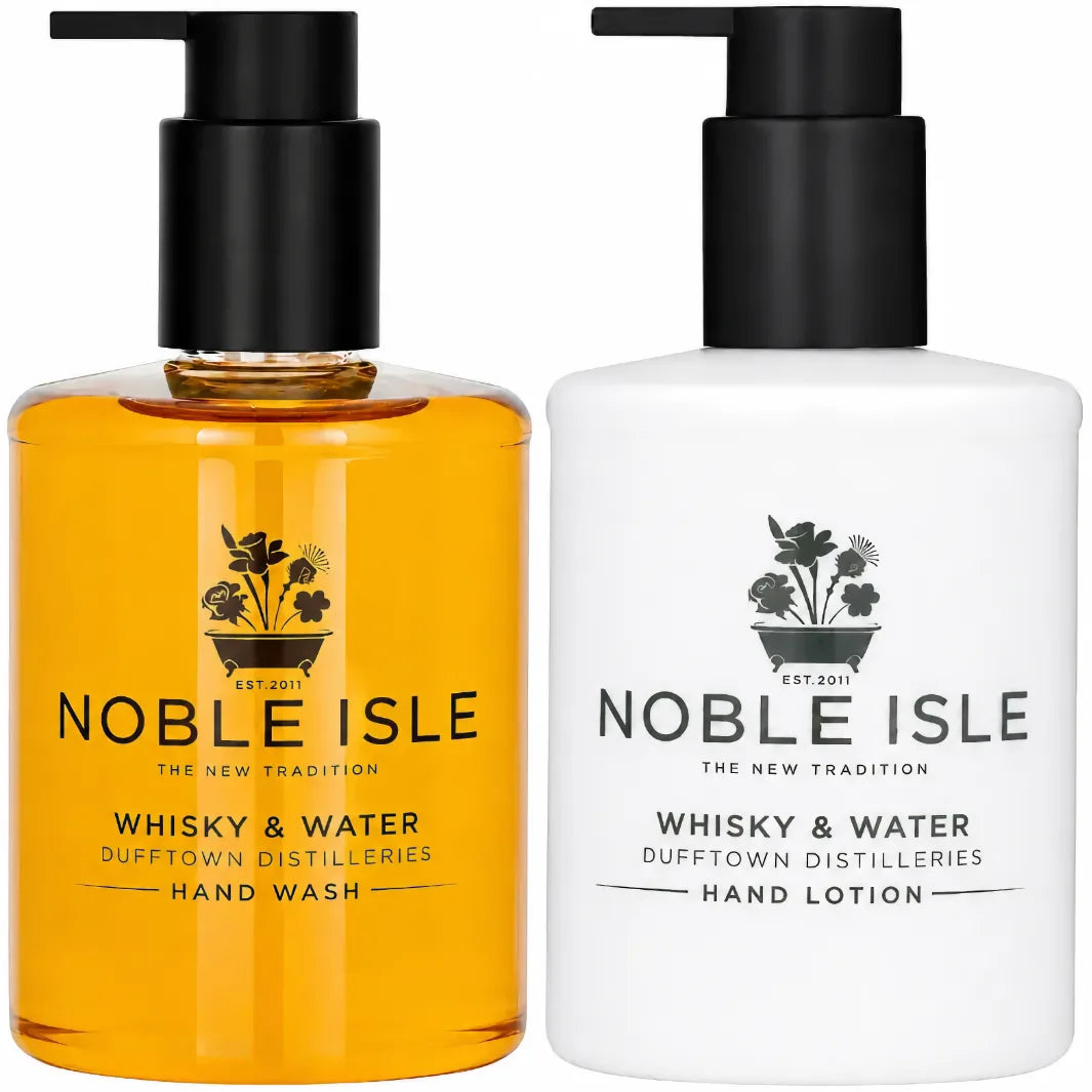 Noble Isle Whisky & Water Hand Ritual