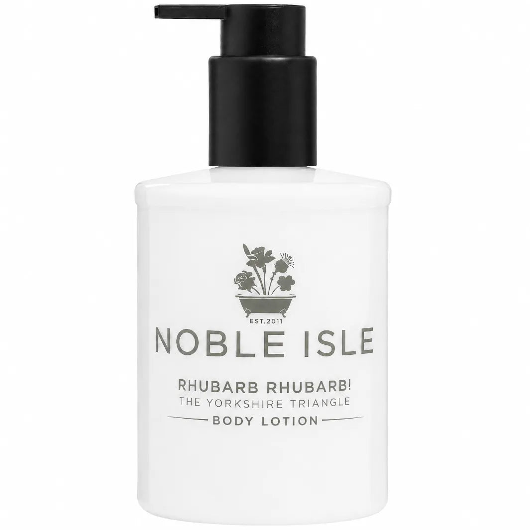 Noble Isle Rhubarb Rhubarb Body Lotion