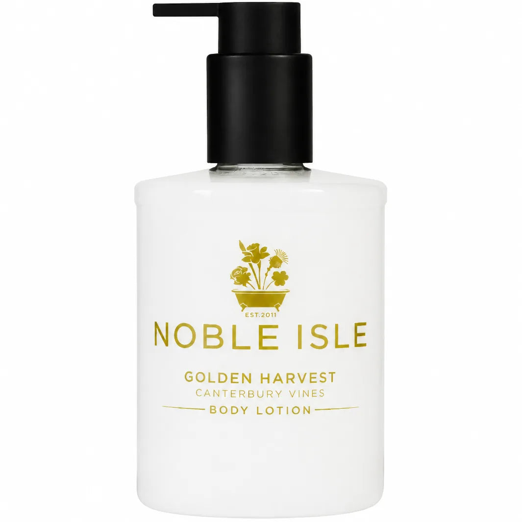 Noble Isle Golden Harvest Body Lotion