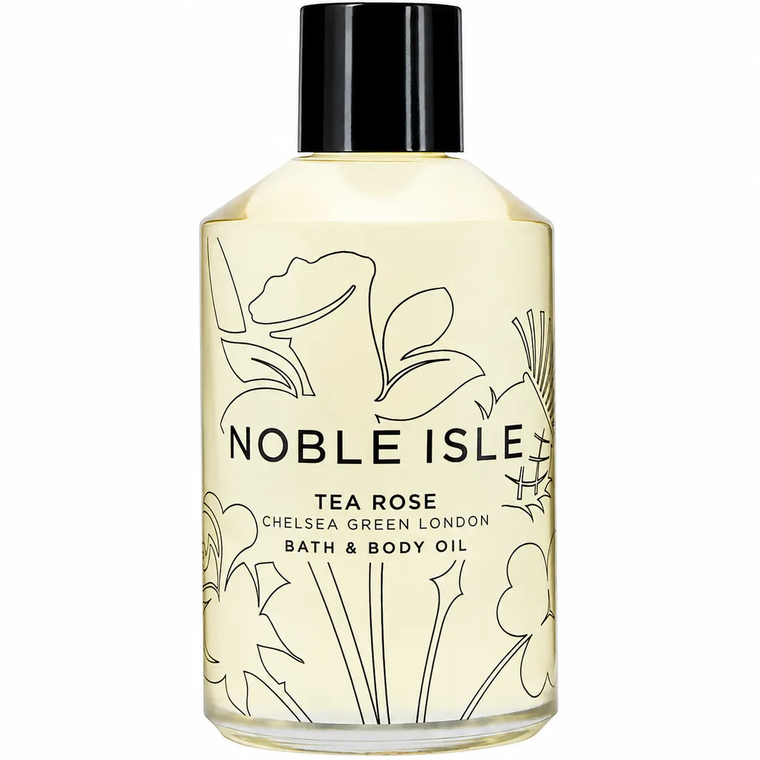 Noble Isle Tea Rose Luxury Bath & Body Oil