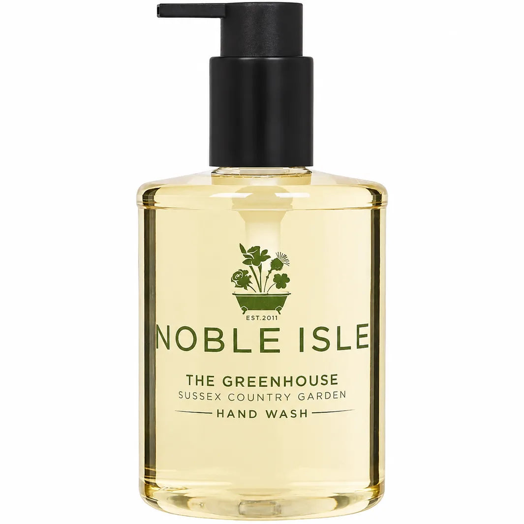 Noble Isle The Greenhouse Luxury Hand Wash