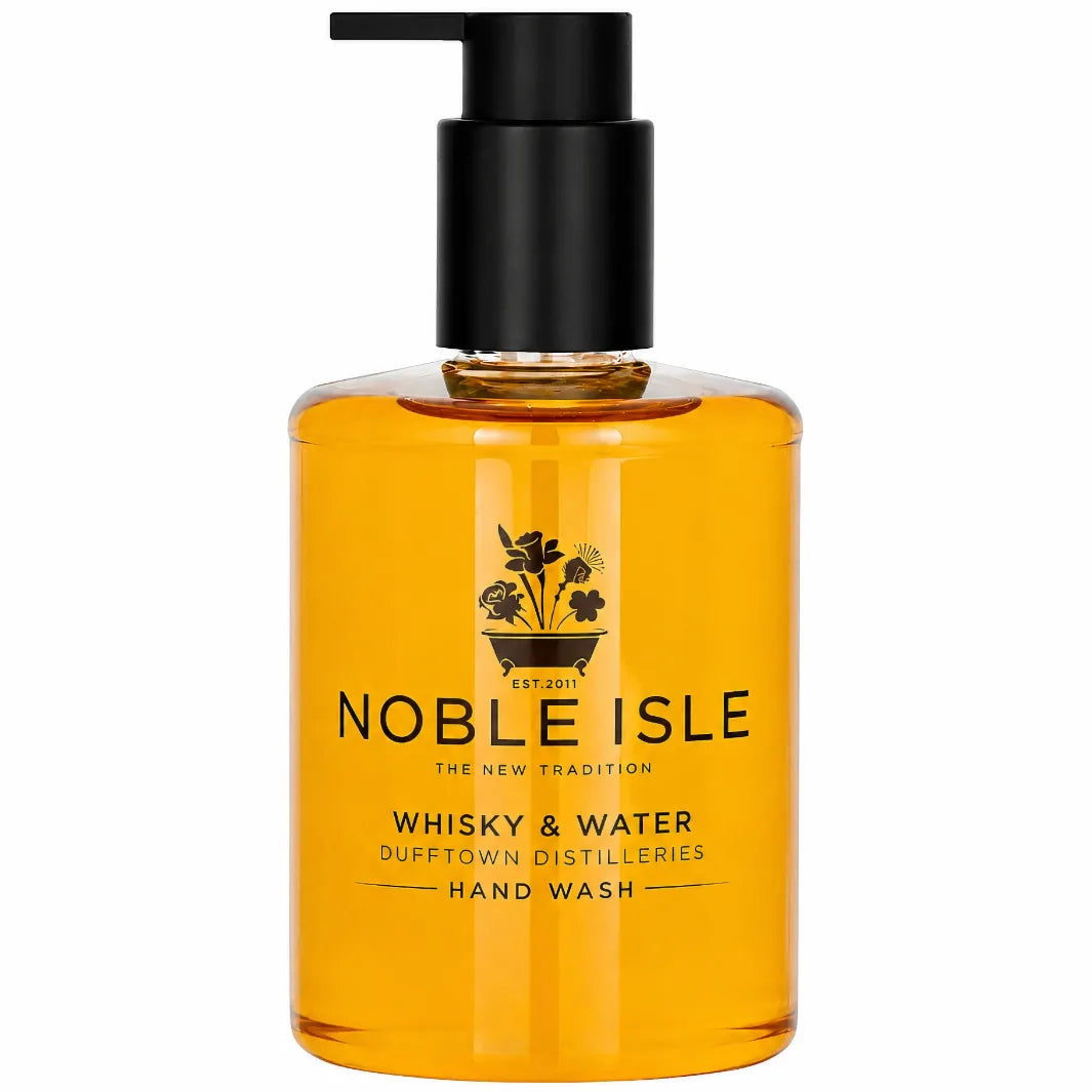 Noble Isle Whisky & Water Luxury Hand Wash