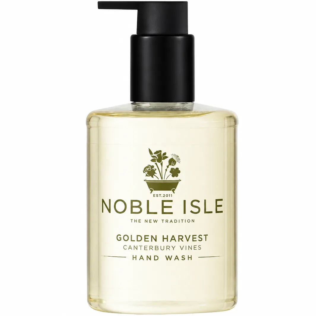 Noble Isle Golden Harvest Luxury Hand Wash