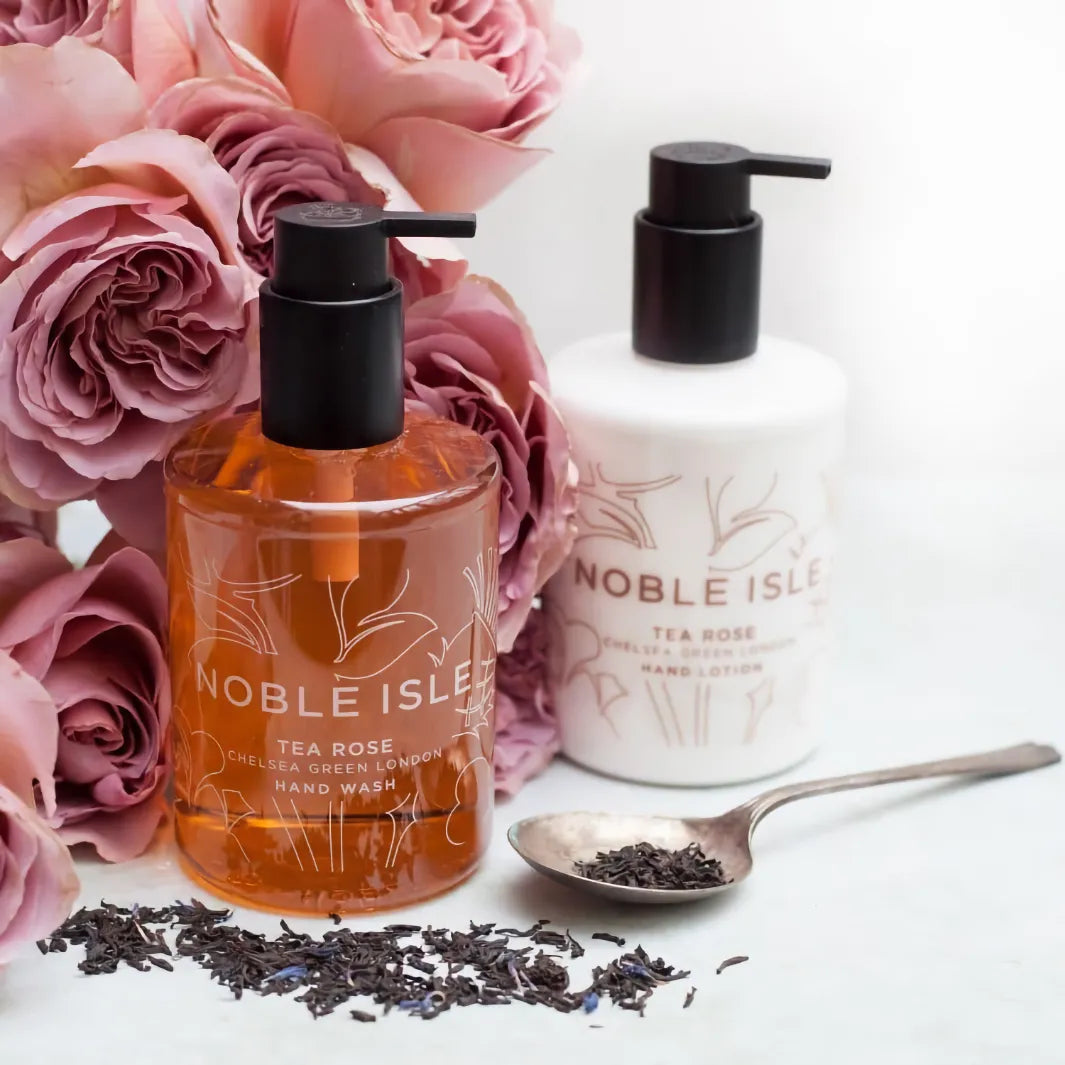 Noble Isle Tea Rose Luxury Hand Wash