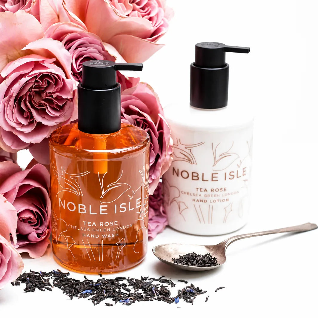 Noble Isle Tea Rose Luxury Hand Wash