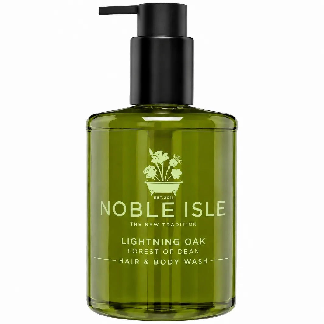 Noble Isle Lightning Oak Hair & Body Wash