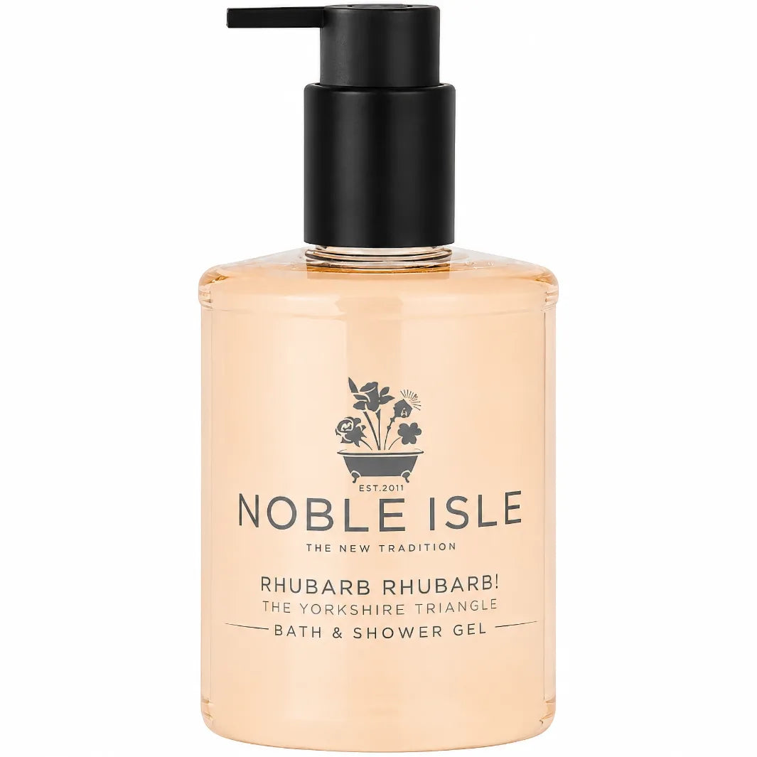Noble Isle Rhubarb Rhubarb Shower Gel