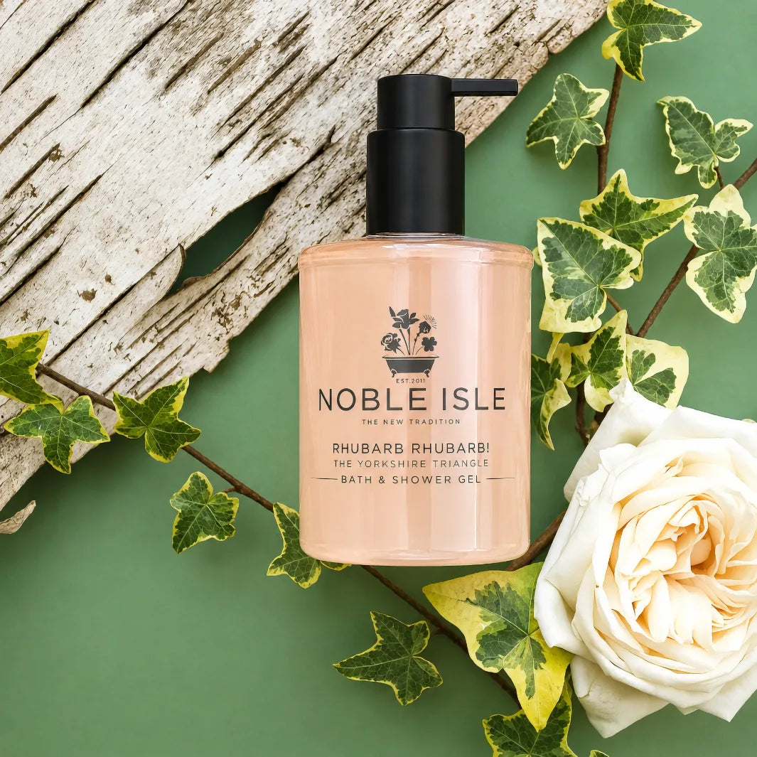 Noble Isle Rhubarb Rhubarb Shower Gel