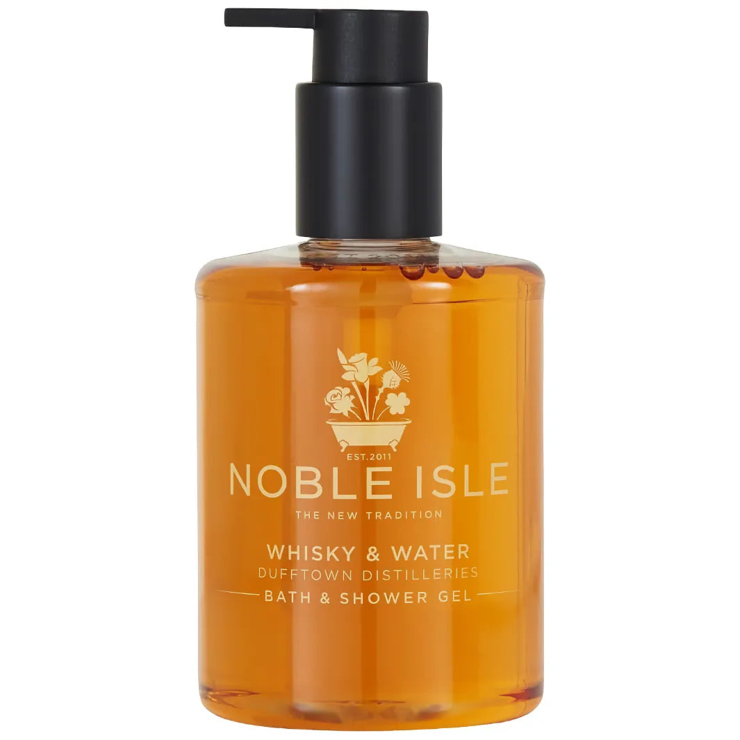 Noble Isle Whisky & Water Shower Gel