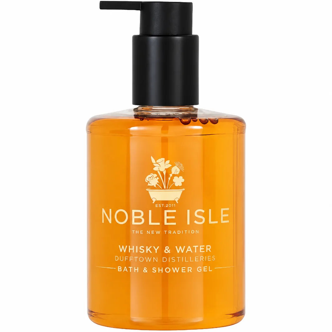 Noble Isle Whisky & Water Shower Gel