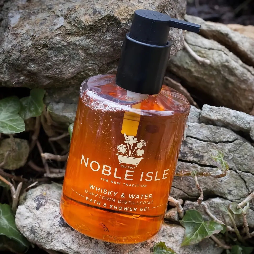 Noble Isle Whisky & Water Shower Gel