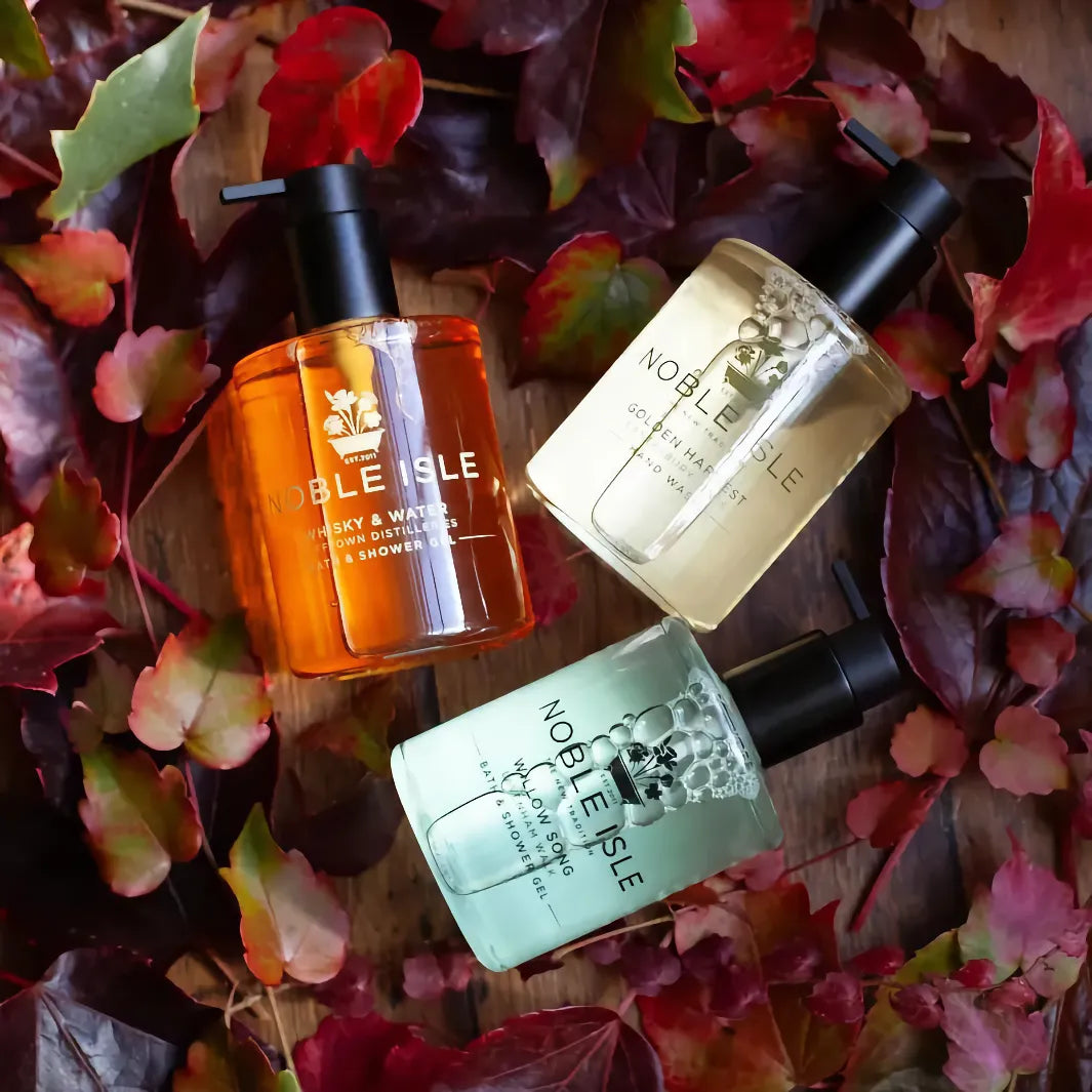 Noble Isle Whisky & Water Shower Gel