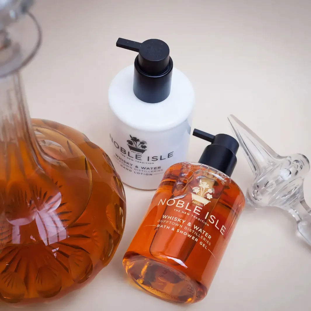 Noble Isle Whisky & Water Shower Gel