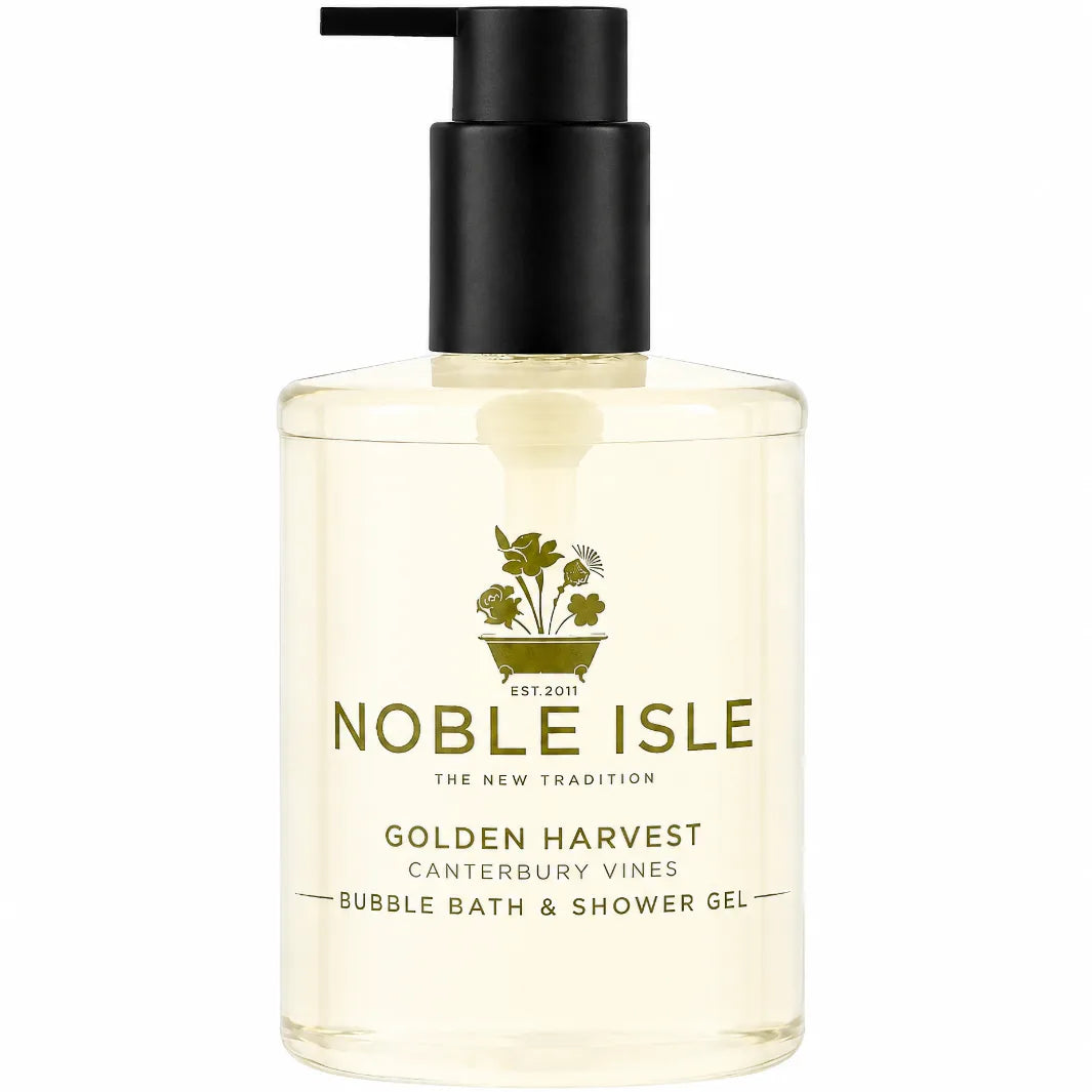 Noble Isle Golden Harvest Shower Gel