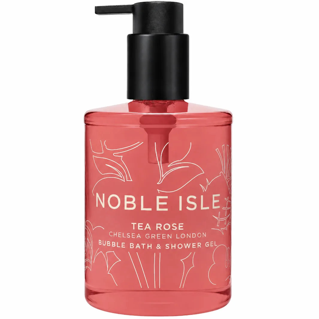 Noble Isle Tea Rose Shower Gel