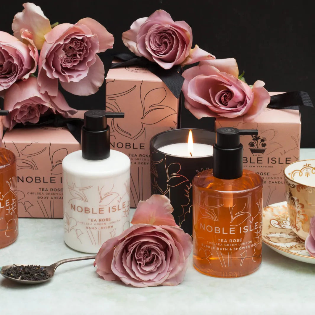 Noble Isle Tea Rose Shower Gel