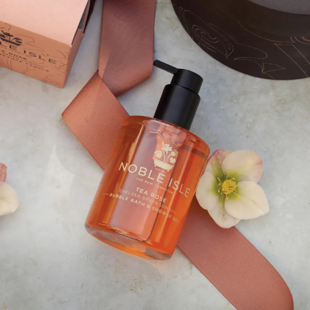 Noble Isle Tea Rose Shower Gel