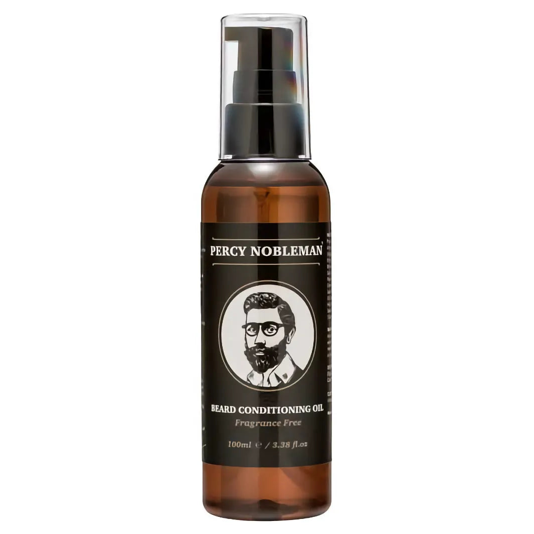 Percy Nobleman Beard Oil Fragrance Free 100ml