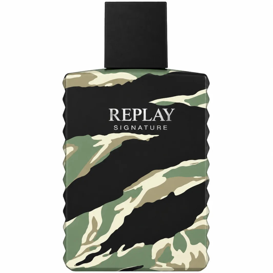 Replay Signature EdT For Man 100ml