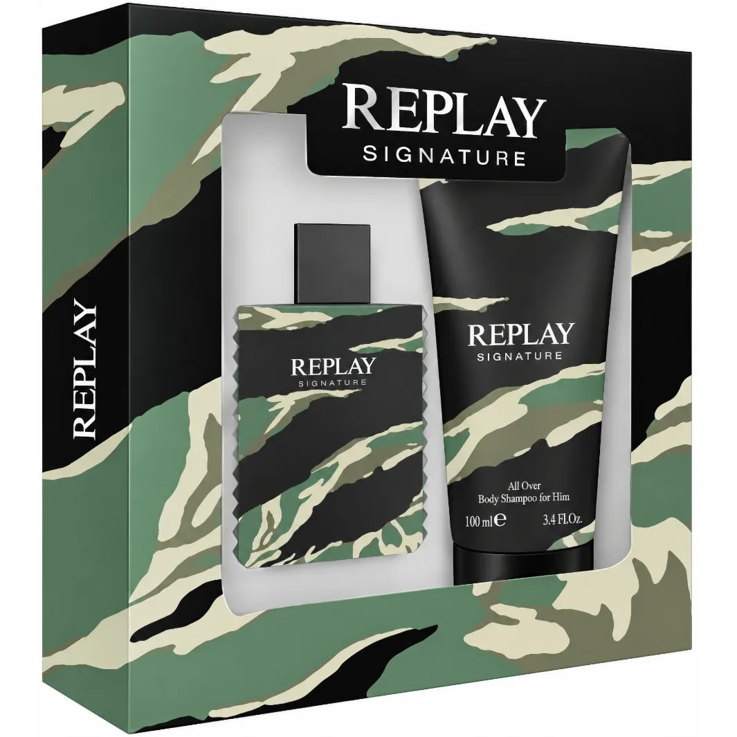 Replay Signature For Man Gift Box