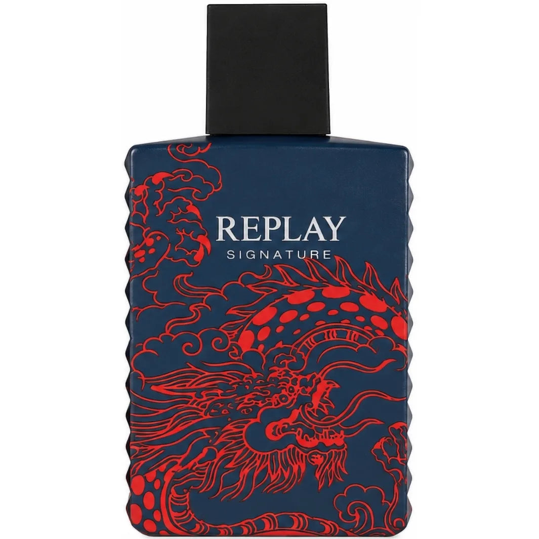 Replay Signature Red Dragon EdT For Man 100ml