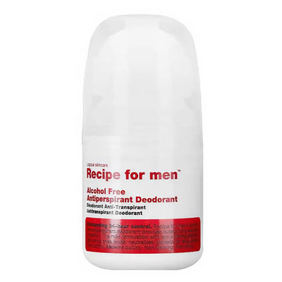 Recipe for men Antiperspirant Deodorant Roll-On