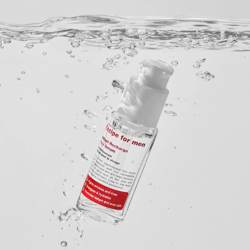 Recipe for men Face Serum