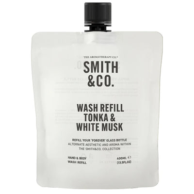 Smith & Co Hand & Body Wash Refill Tonka & White Musk
