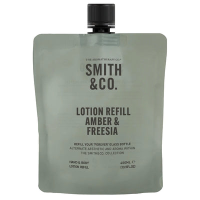 Smith & Co Hand & Body Lotion Refill Amber & Freesia