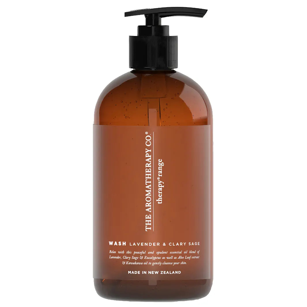 The Aromatherapy Co Wash Lavender & Clary Sage