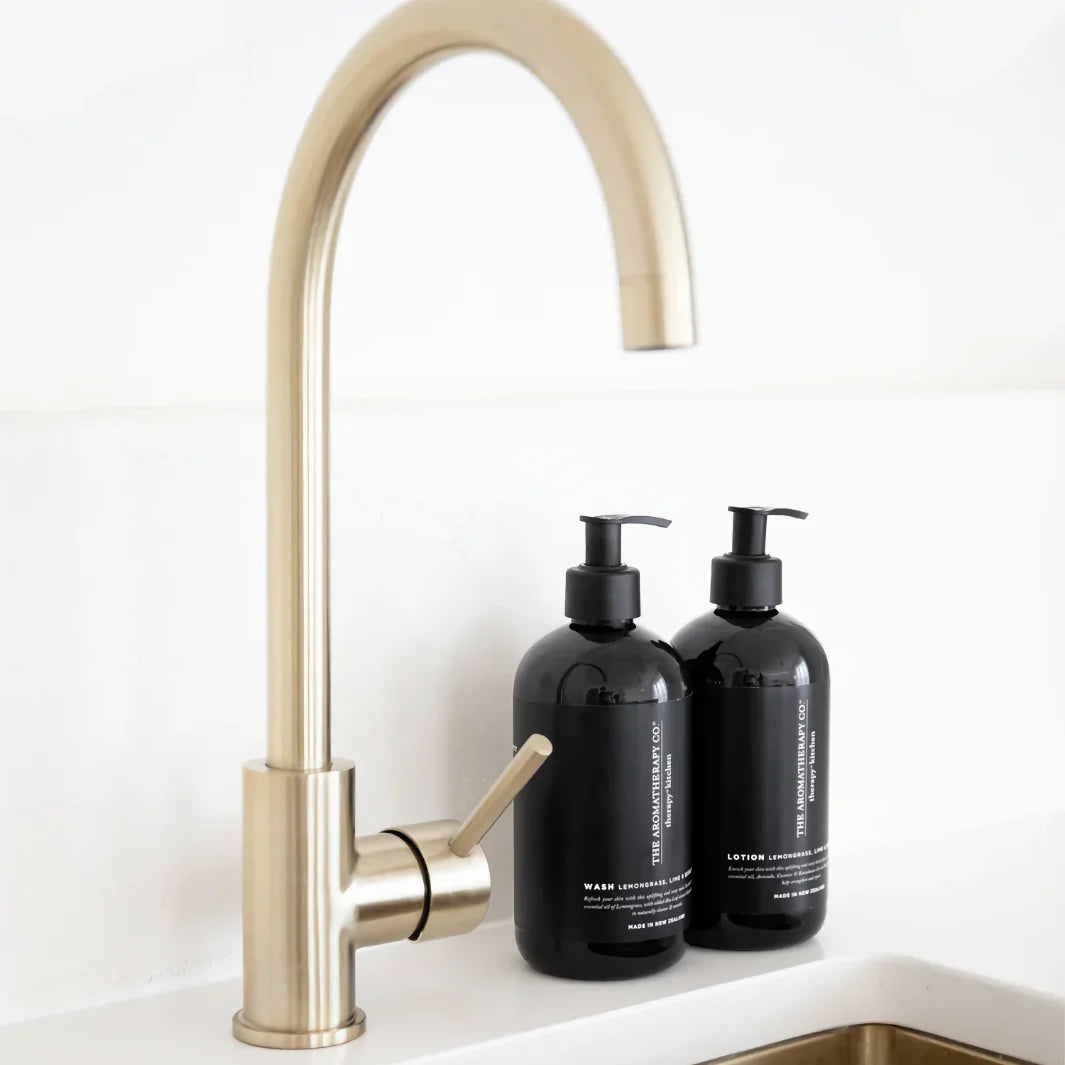 The Aromatherapy Co Hand Lotion och wash Lemongrass, Lime & Bergamot