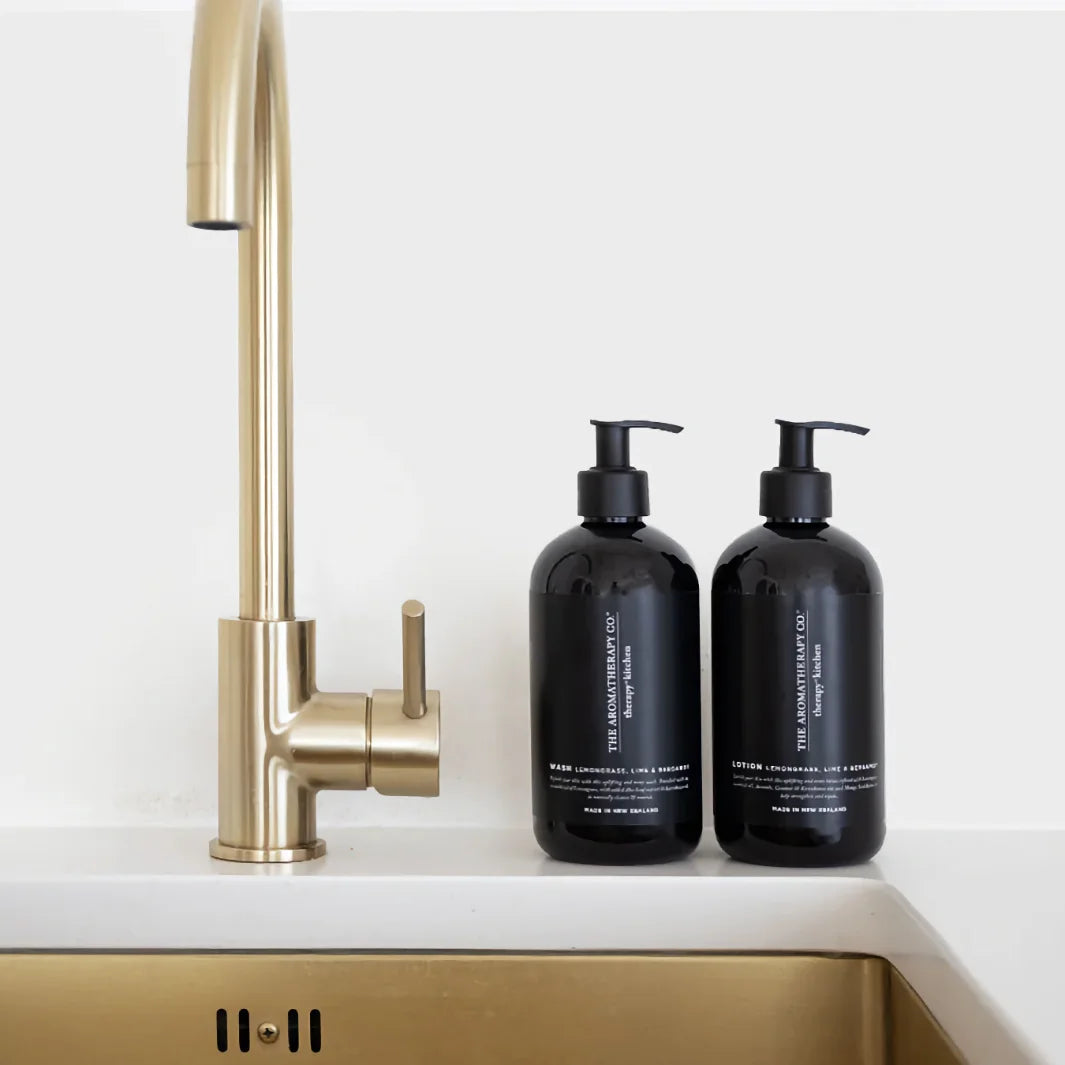 Flörpackningen på The Aromatherapy Co Hand Lotion Lemongrass, Lime & Bergamot