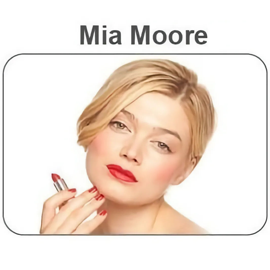 the Balm Lipstick Mia Moore Rich Creamy Red