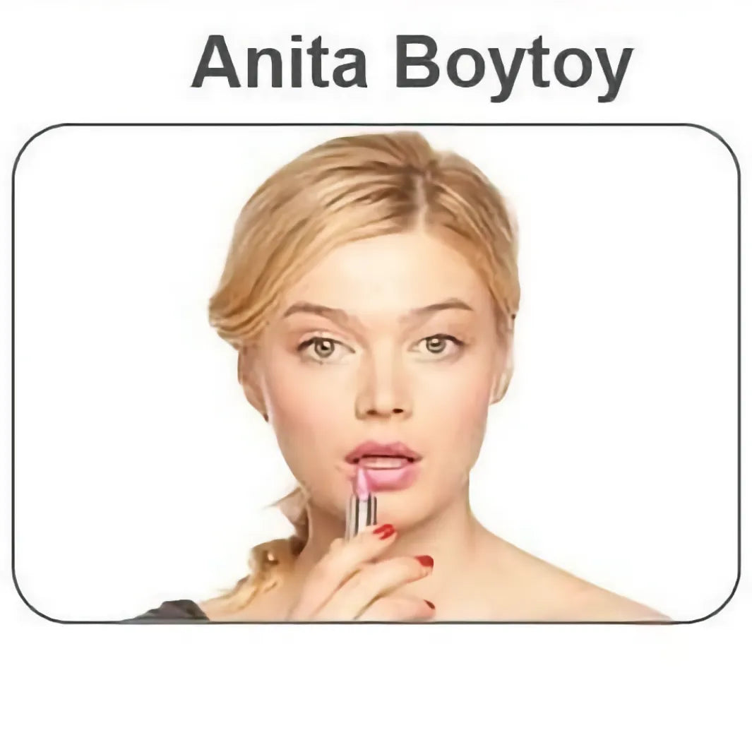 the Balm Lipstick Anita Boytoy Shimmering Pink
