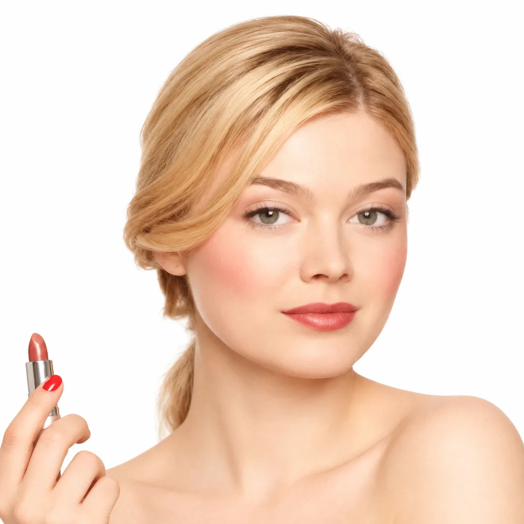 the Balm Lipstick Foxxy Pout Bold Metallic Bronze
