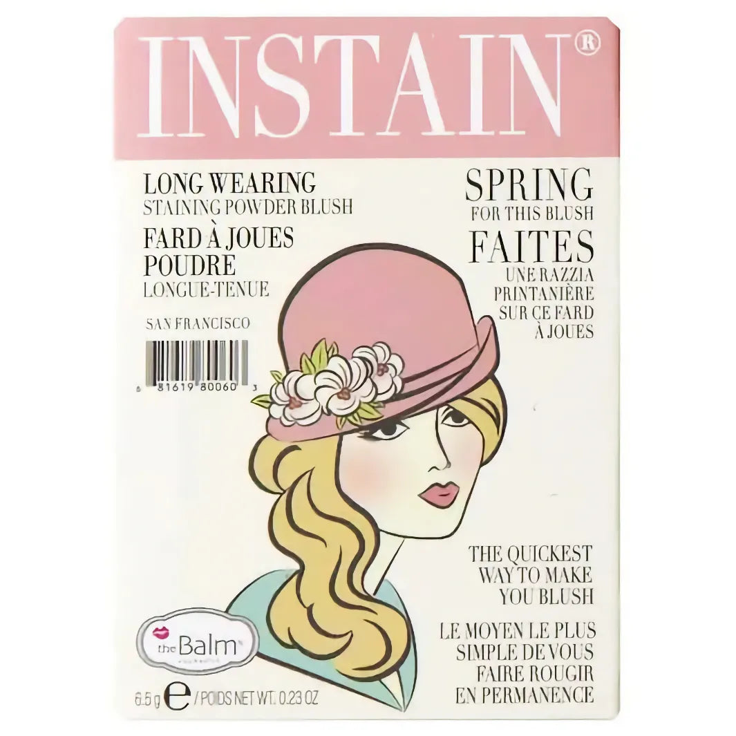 the Balm Powder Blush Argyle