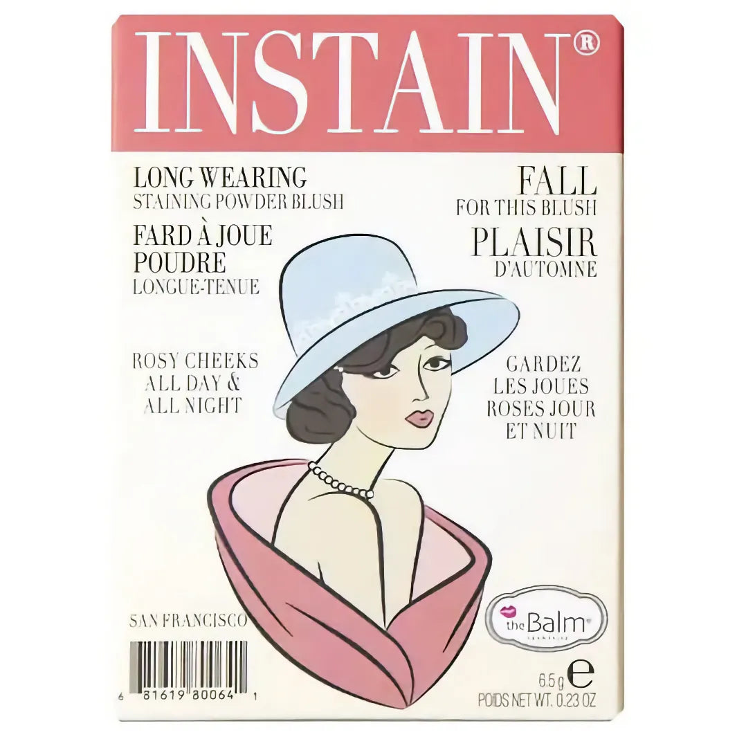 the Balm Powder Blush Toile