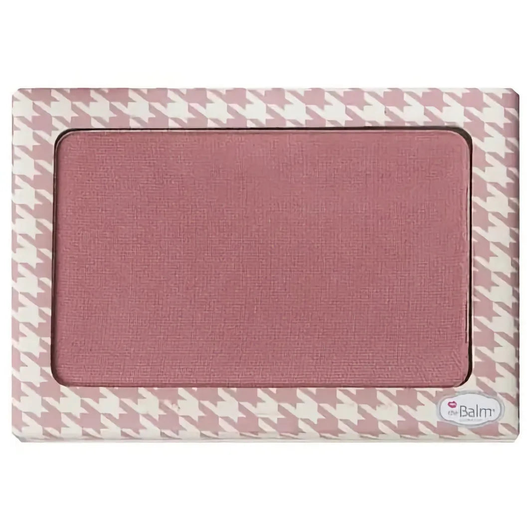 the Balm Powder Blush Houndstooth